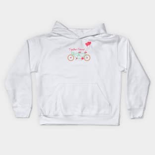 Together forever - Valentine's day Kids Hoodie